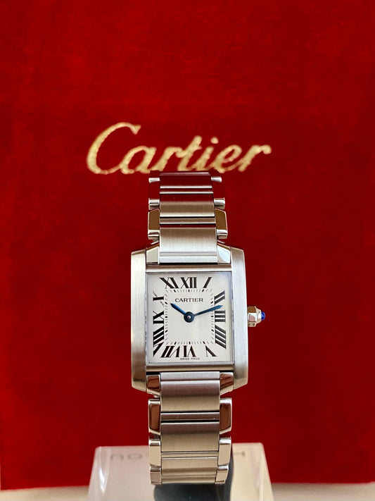 Cartier Tank Française P.M - 2384