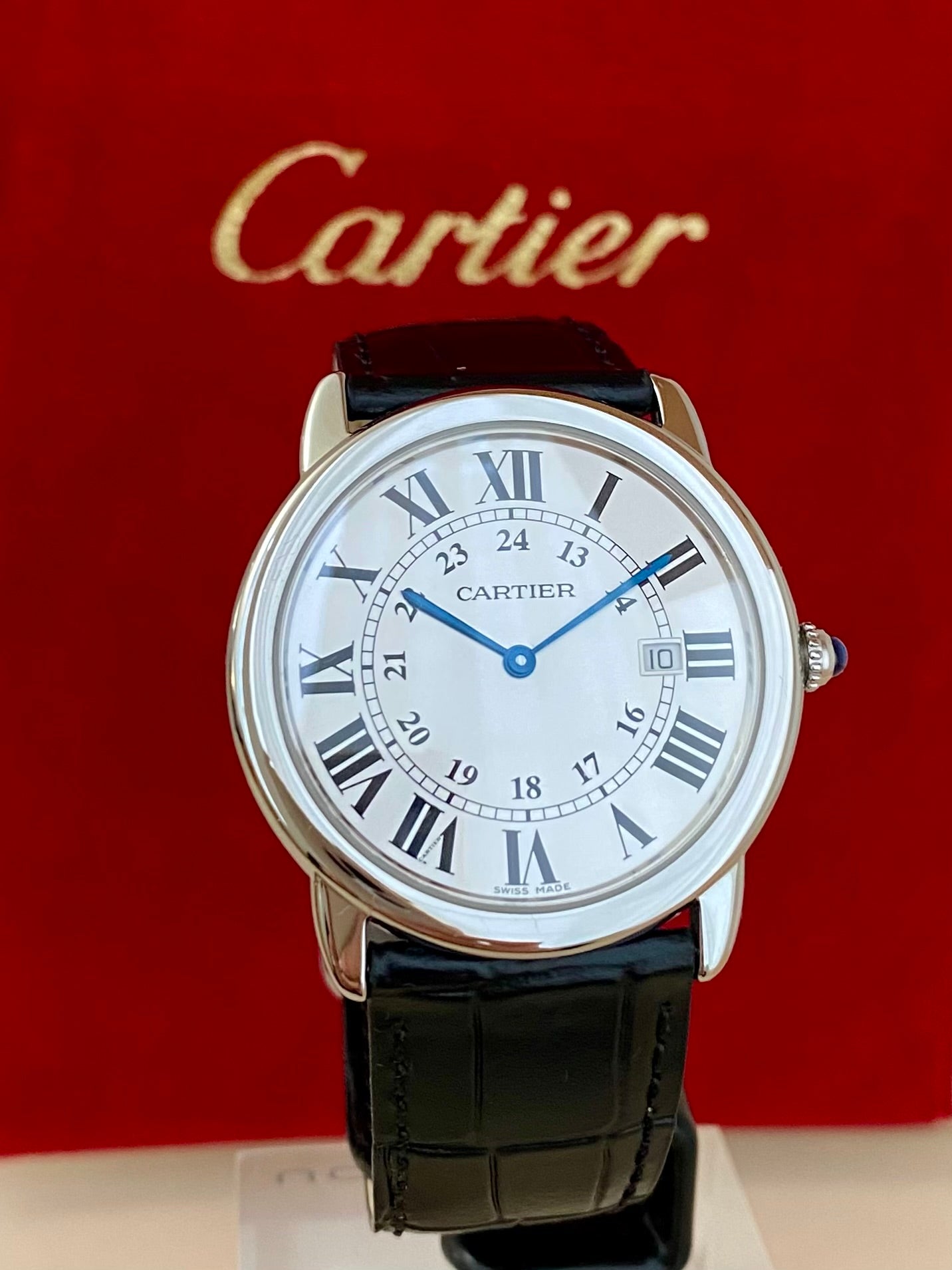 Cartier Ronde Solo - 2934