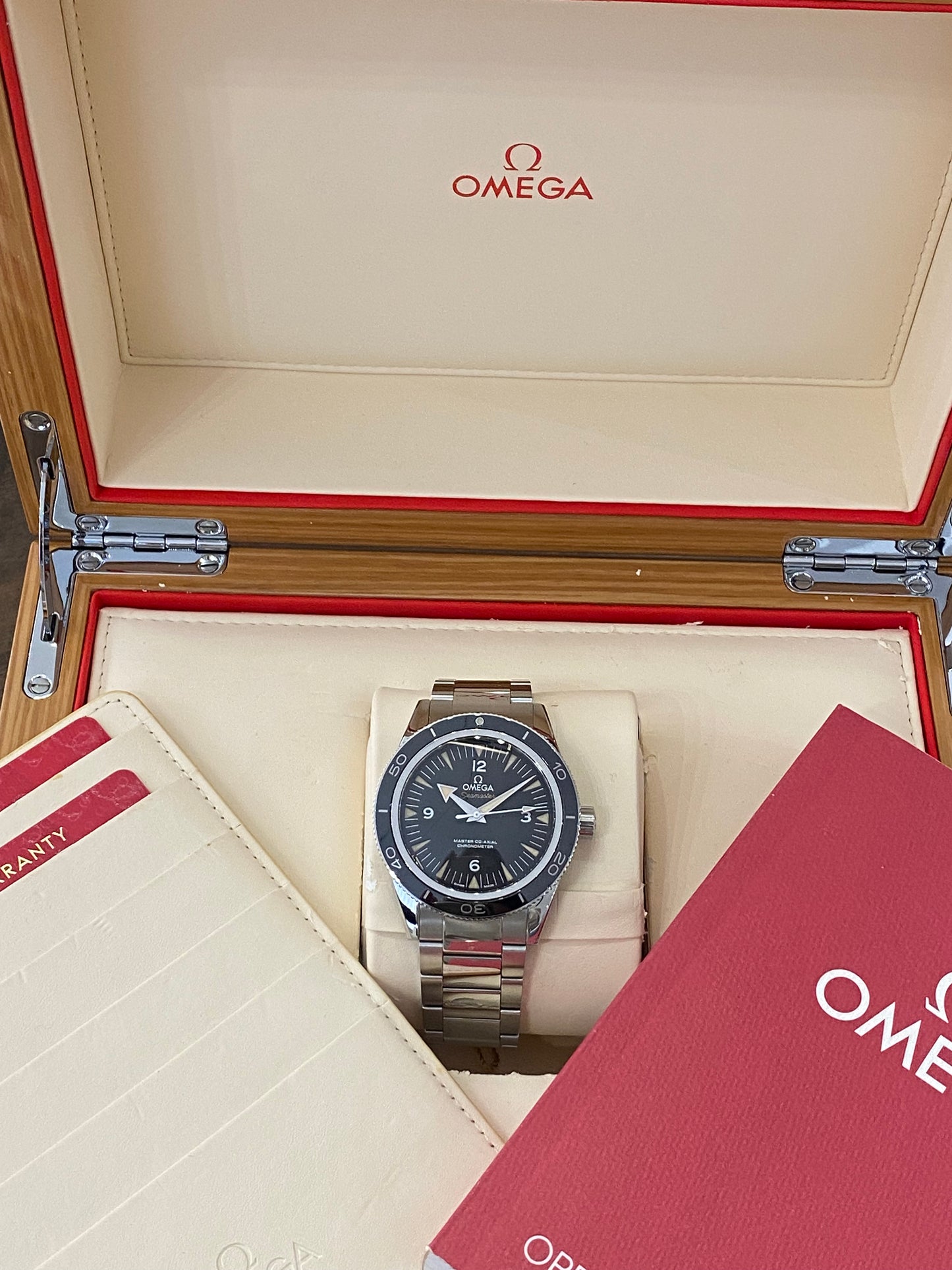 Omega Seamaster 300 - 233.30.41.21.01.001