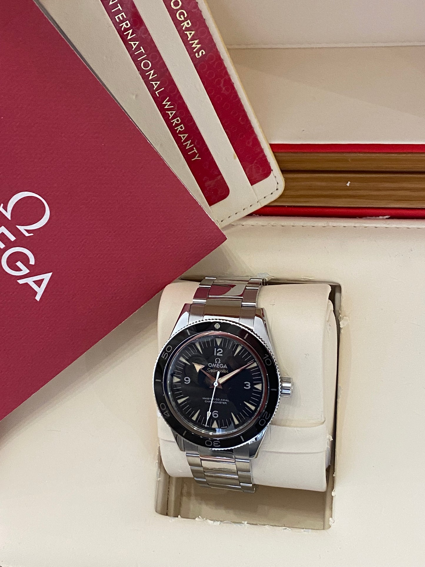 Omega Seamaster 300 - 233.30.41.21.01.001