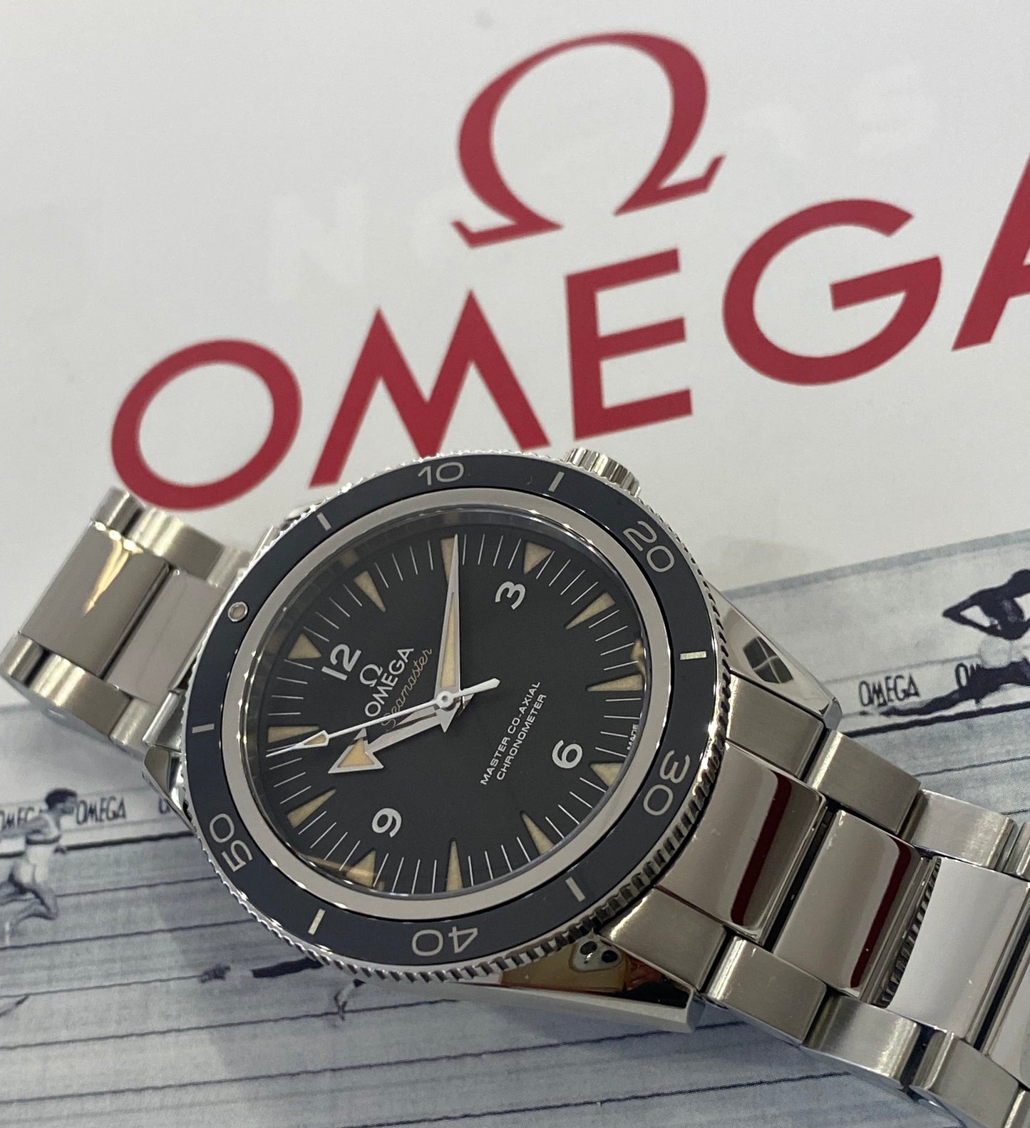 Omega Seamaster 300 - 233.30.41.21.01.001
