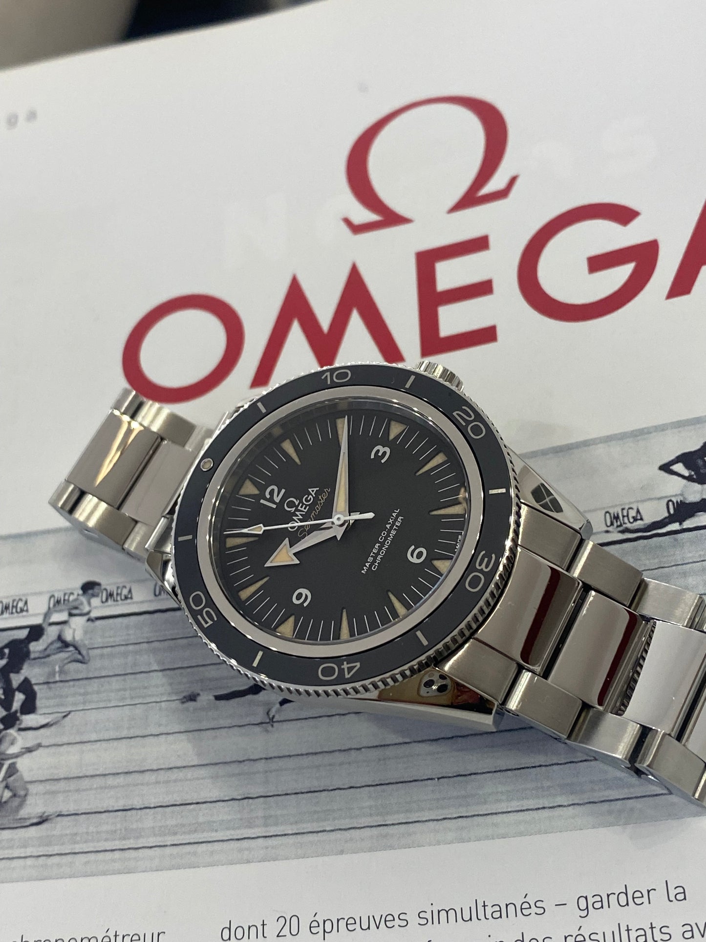 Omega Seamaster 300 - 233.30.41.21.01.001