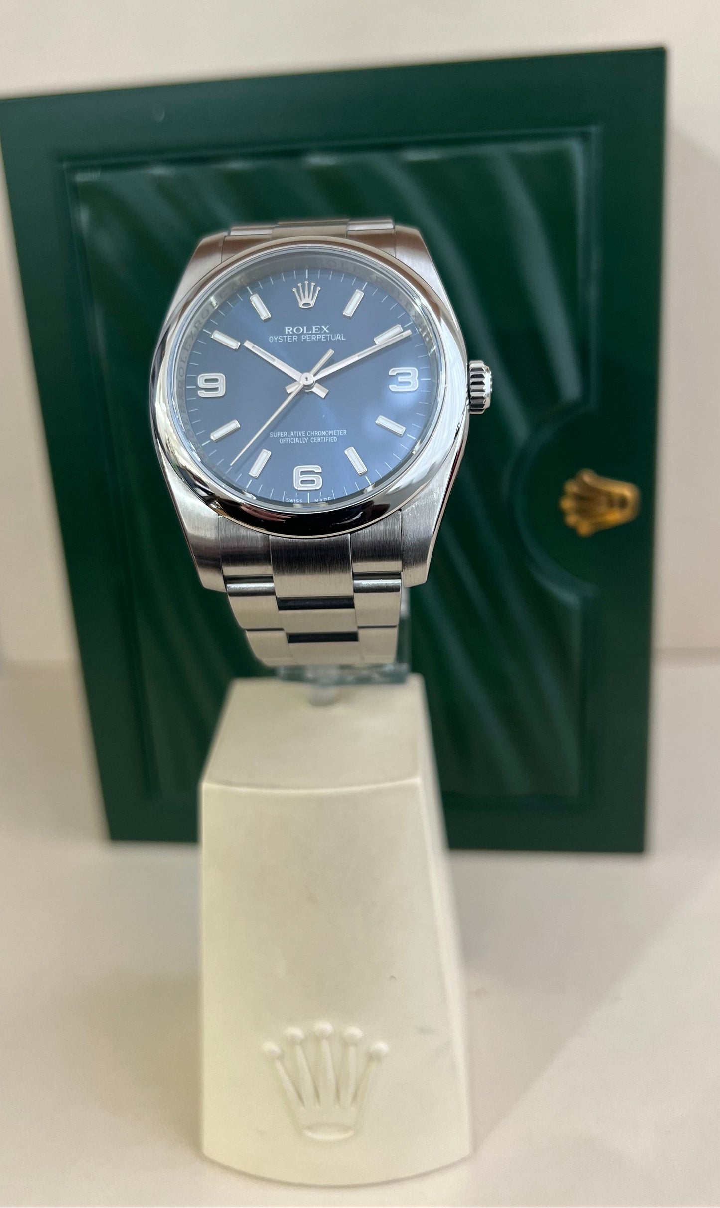 Rolex Oyster Perpetual 36 - 116000 - Full Set