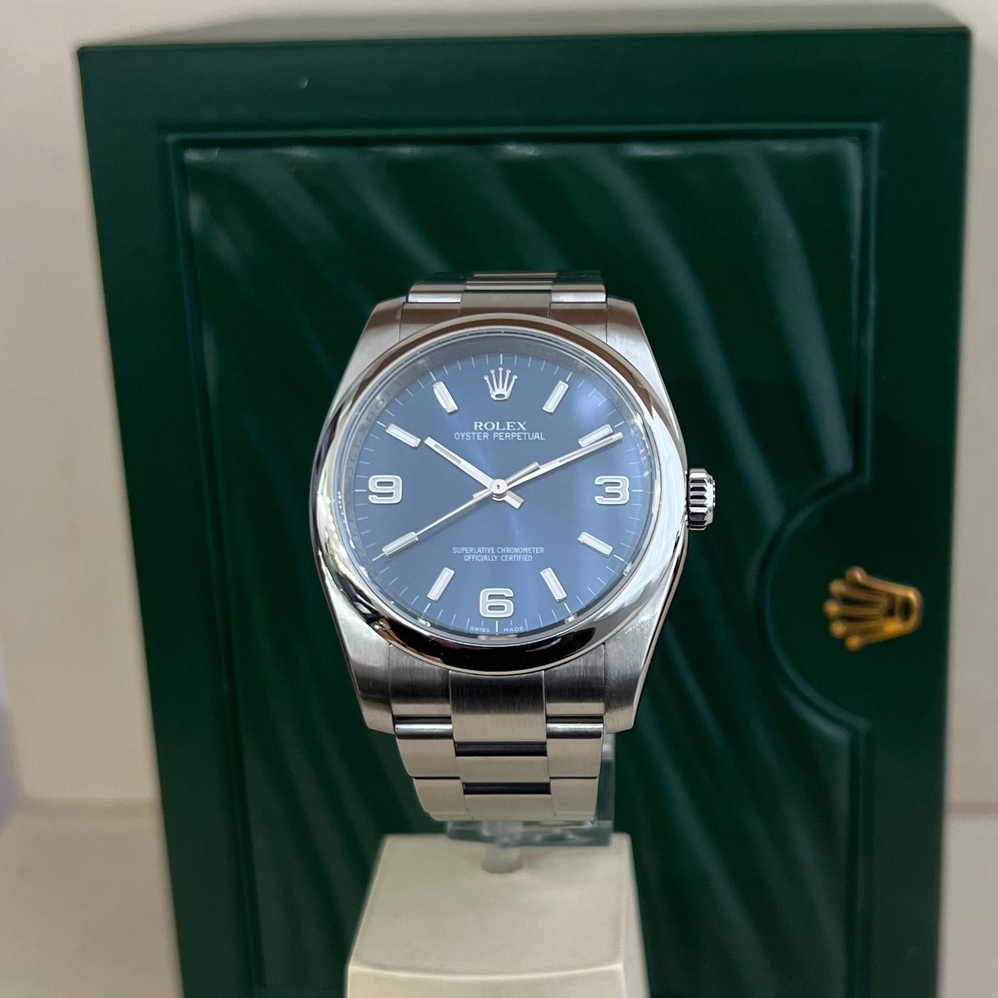 Rolex Oyster Perpetual 36 - 116000 - Full Set
