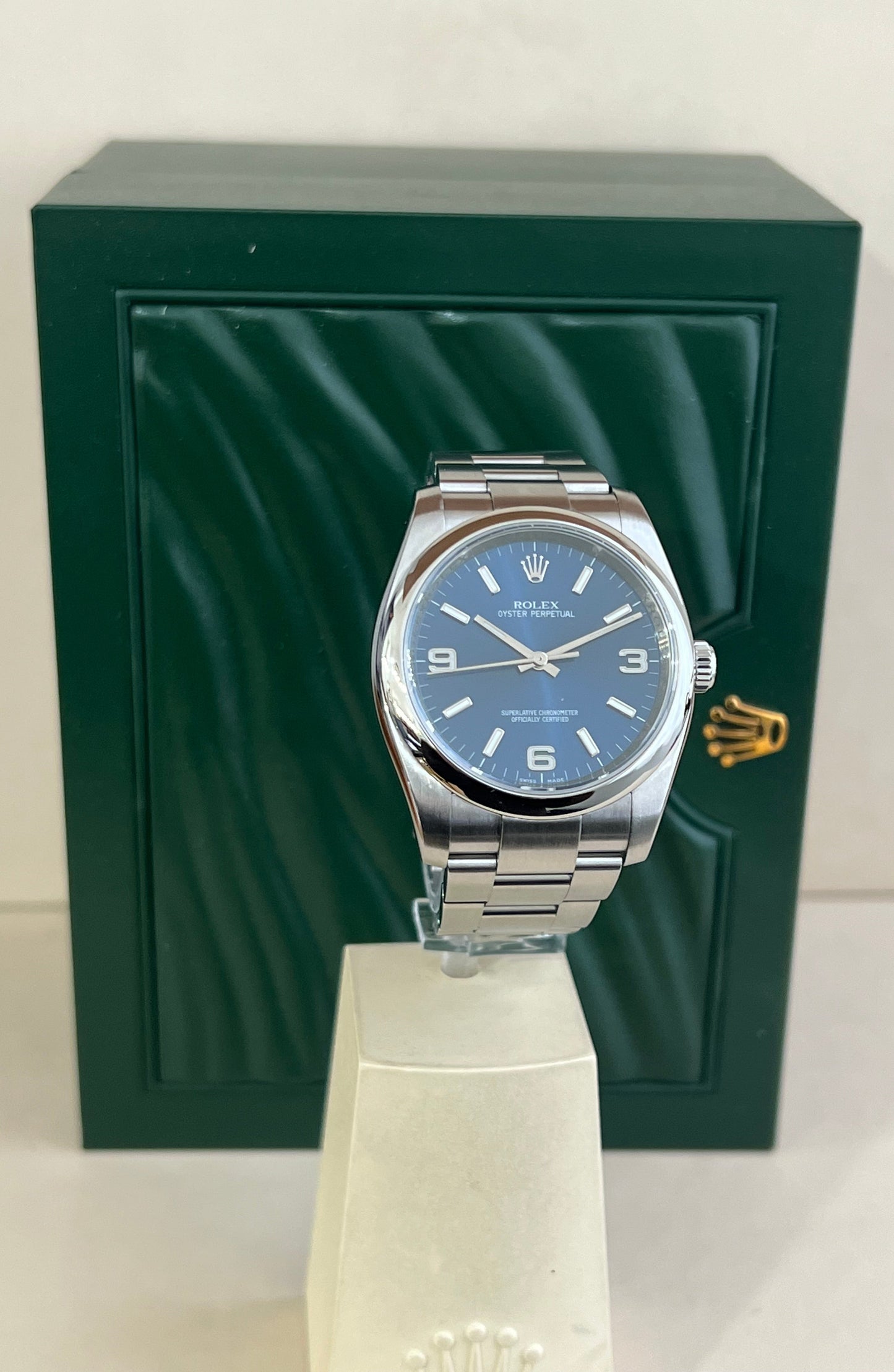 Rolex Oyster Perpetual 36 - 116000 - Full Set