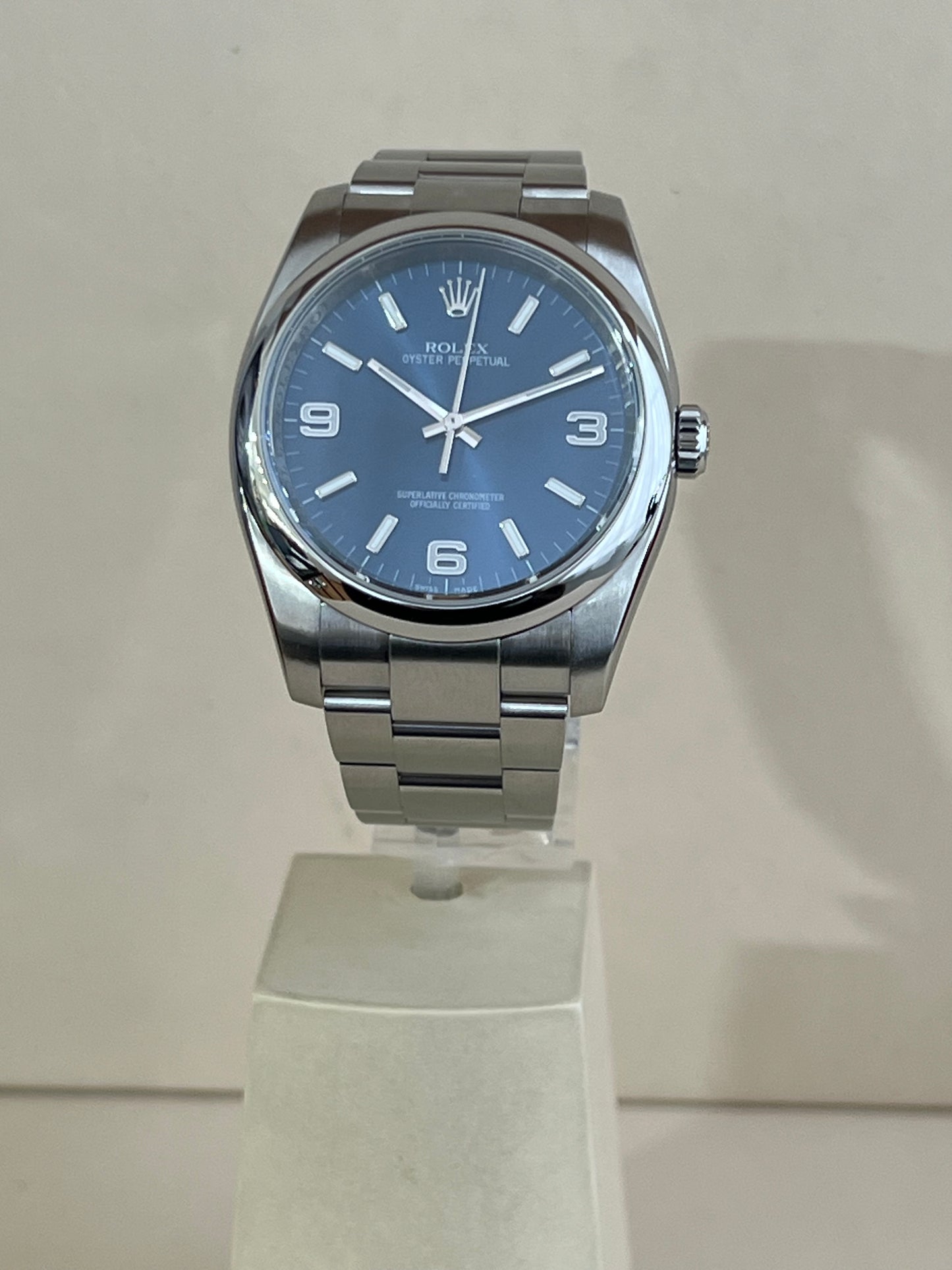 Rolex Oyster Perpetual 36 - 116000 - Full Set