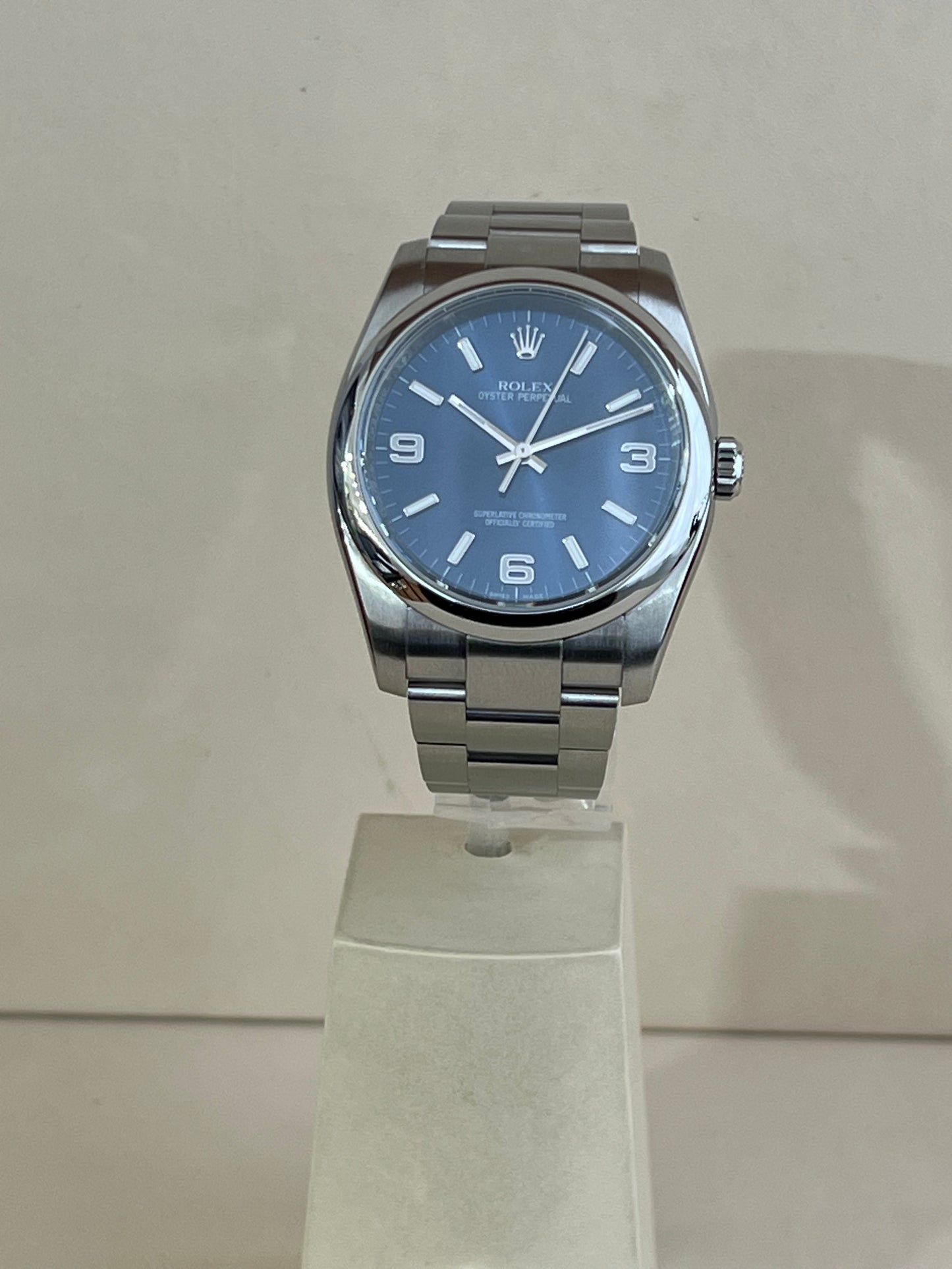 Rolex Oyster Perpetual 36 - 116000 - Full Set