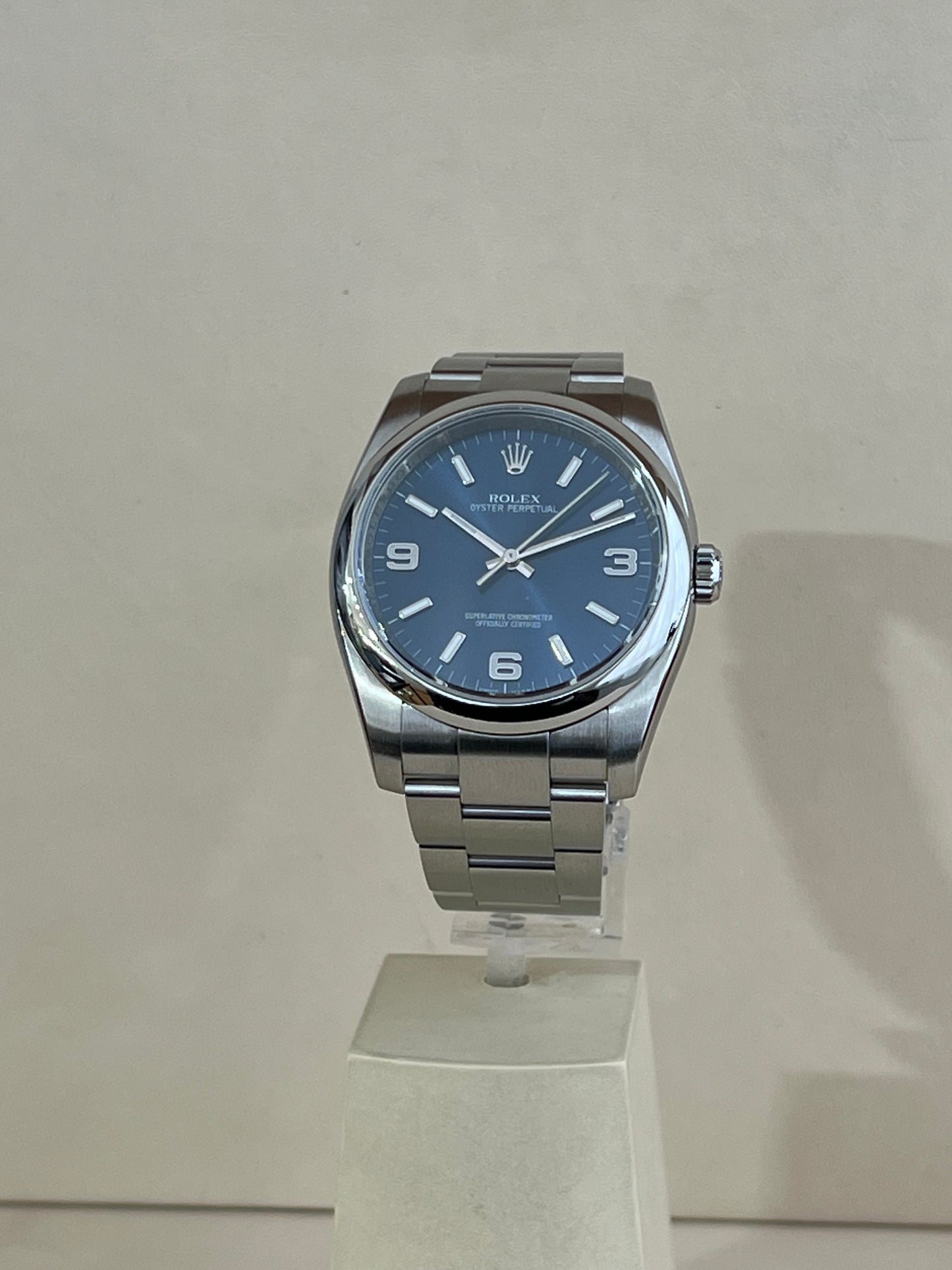 Rolex Oyster Perpetual 36 - 116000 - Full Set