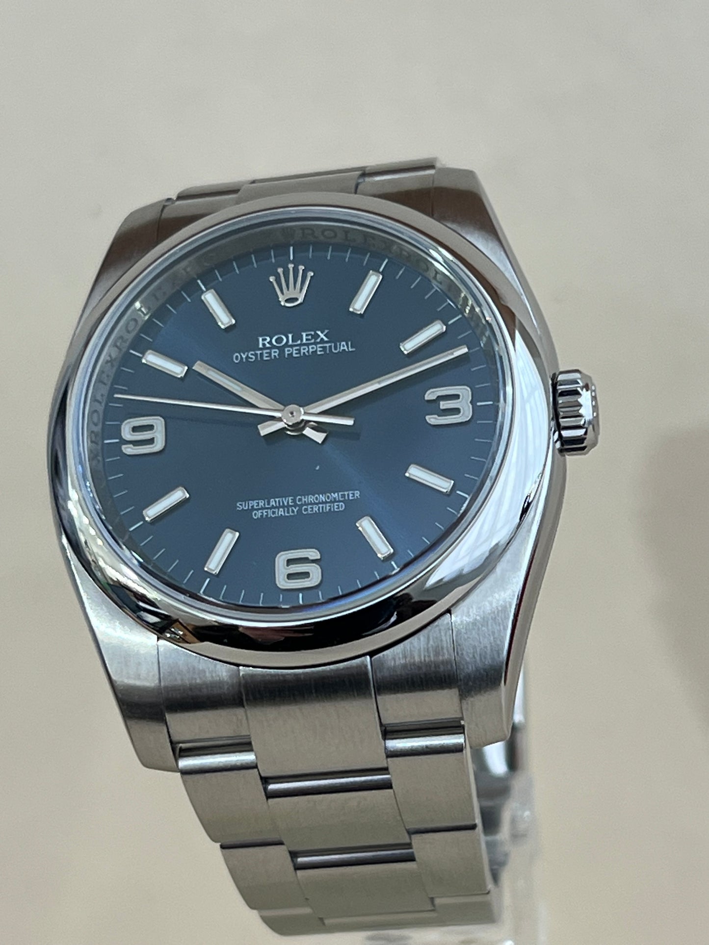 Rolex Oyster Perpetual 36 - 116000 - Full Set