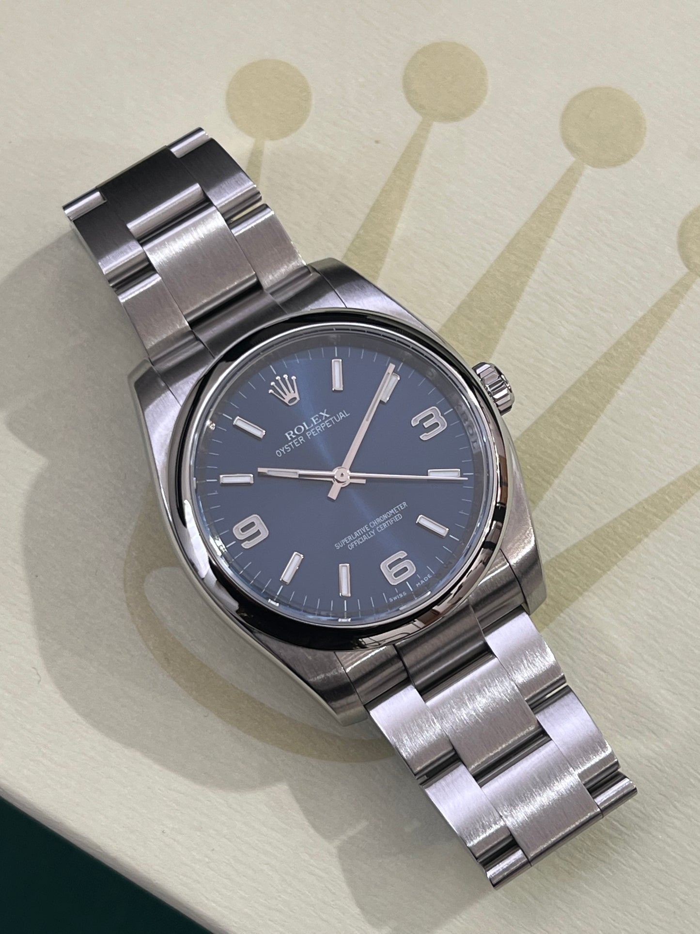Rolex Oyster Perpetual 36 - 116000 - Full Set