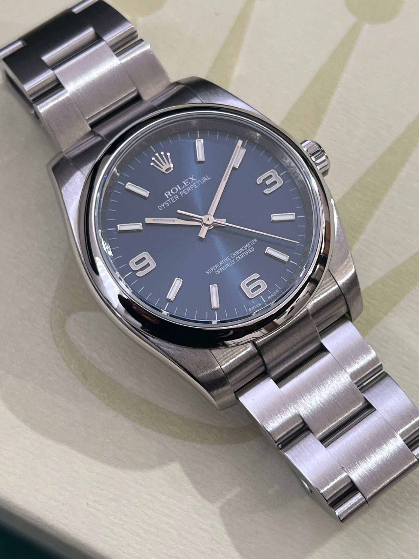 Rolex Oyster Perpetual 36 - 116000 - Full Set