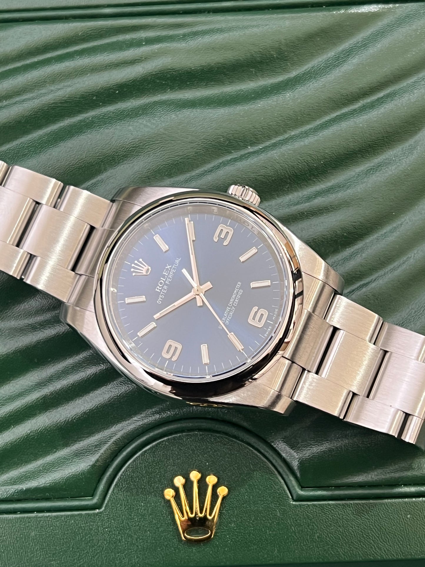 Rolex Oyster Perpetual 36 - 116000 - Full Set