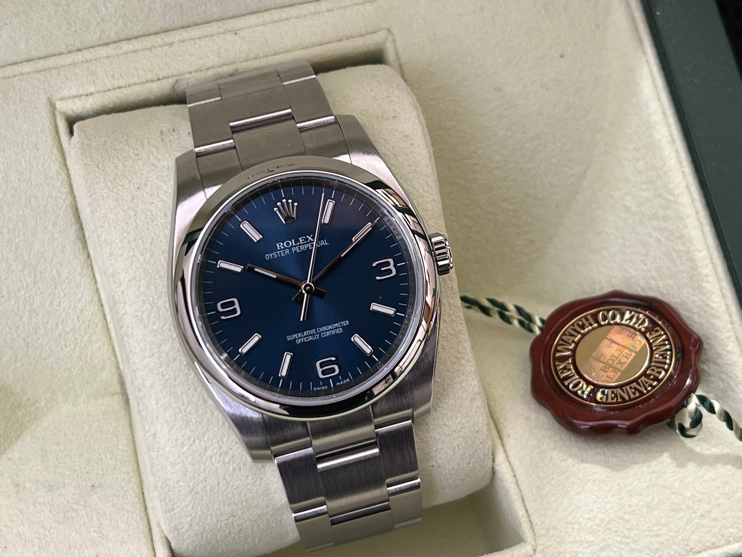 Rolex Oyster Perpetual 36 - 116000 - Full Set