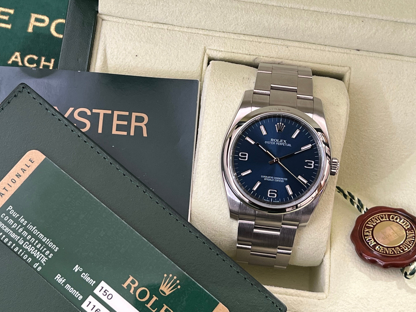 Rolex Oyster Perpetual 36 - 116000 - Full Set