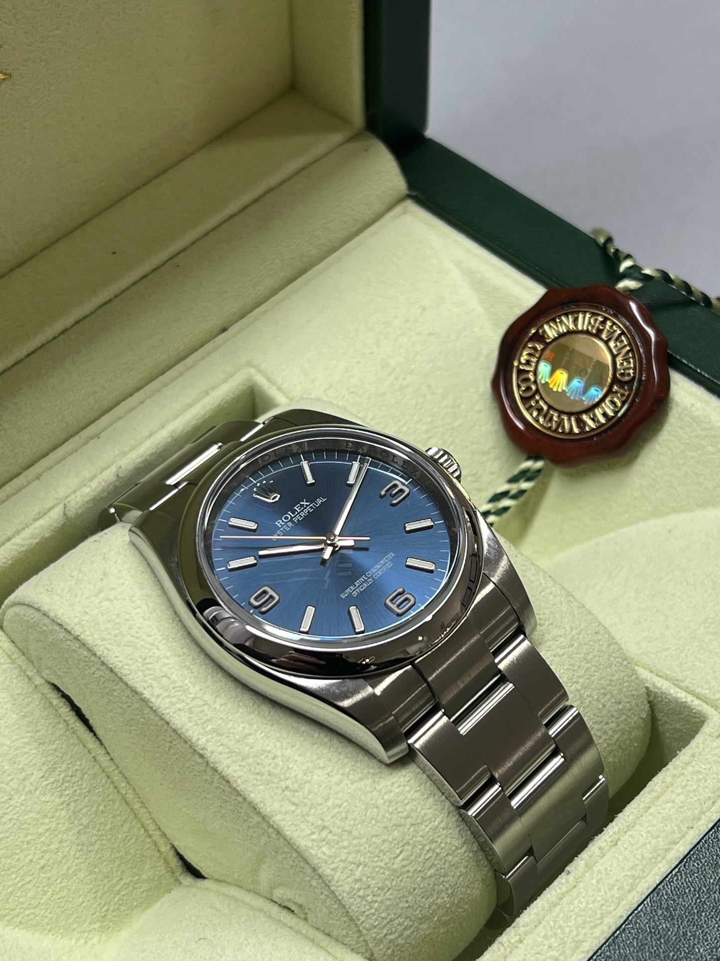 Rolex Oyster Perpetual 36 - 116000 - Full Set