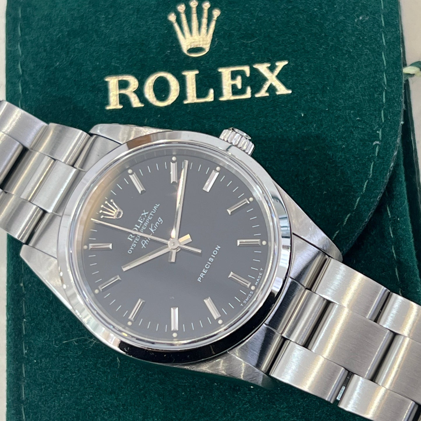 Rolex Air King 34 de 1990 - 14000