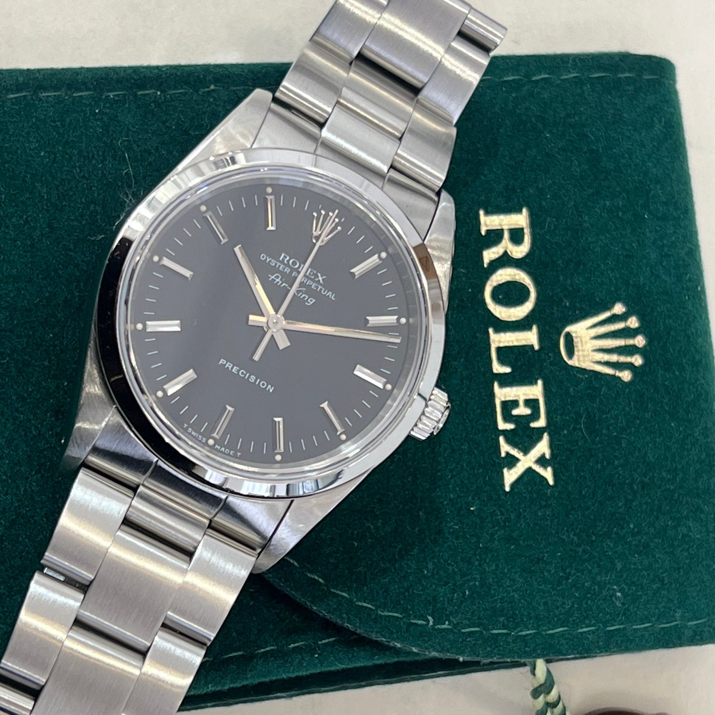 Rolex Air King 34 de 1990 - 14000