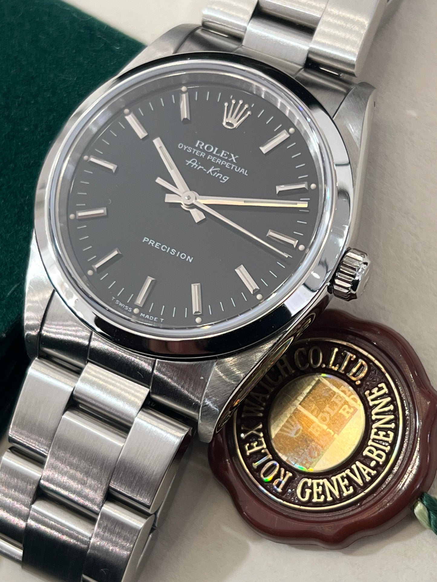 Rolex Air King 34 de 1990 - 14000