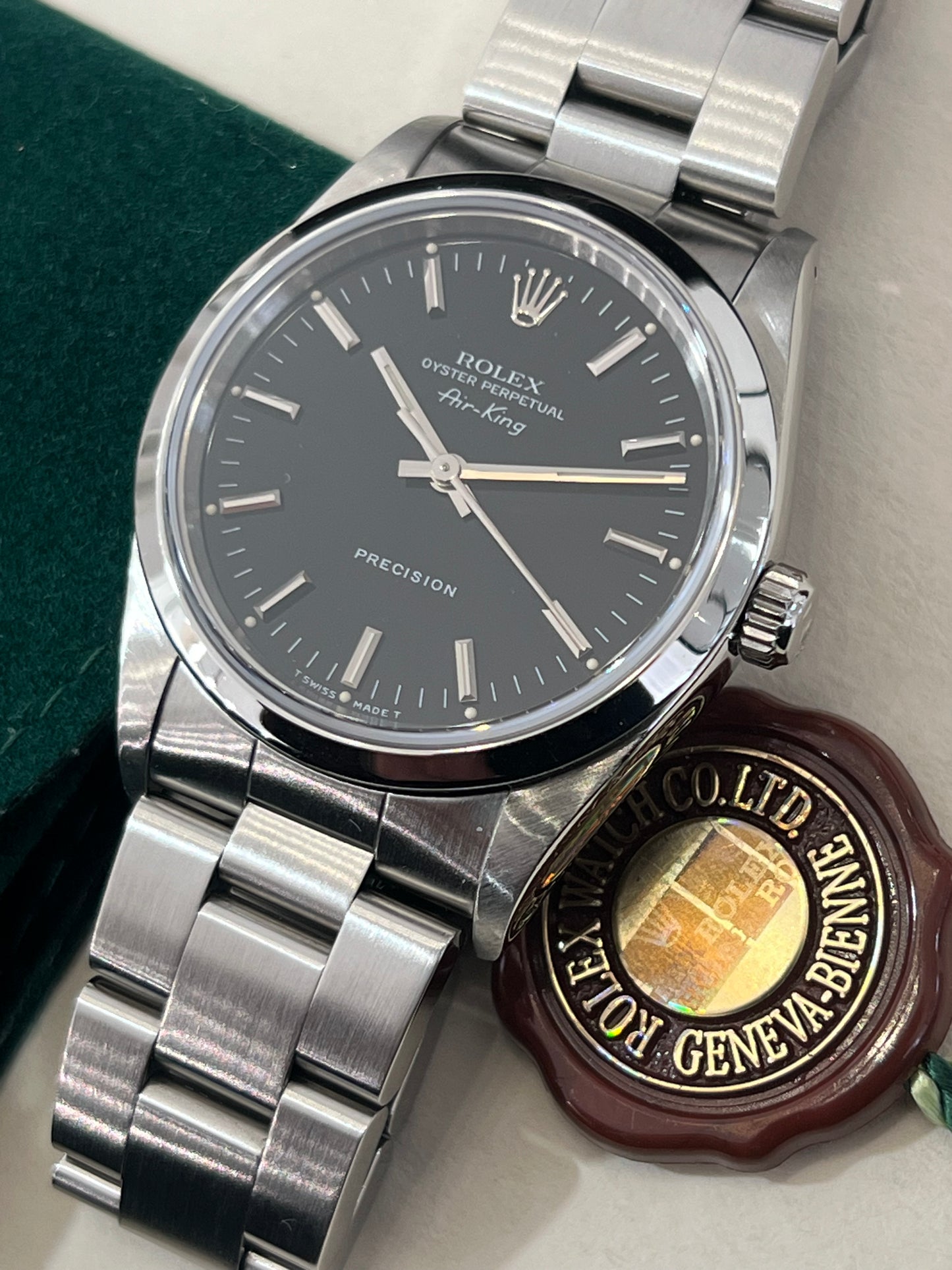 Rolex Air King 34 de 1990 - 14000