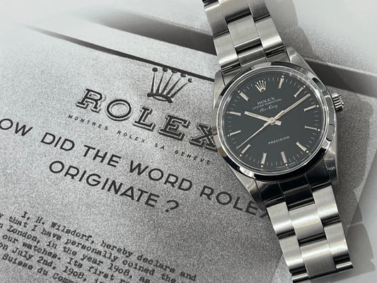 Rolex Air King 34 de 1990 - 14000