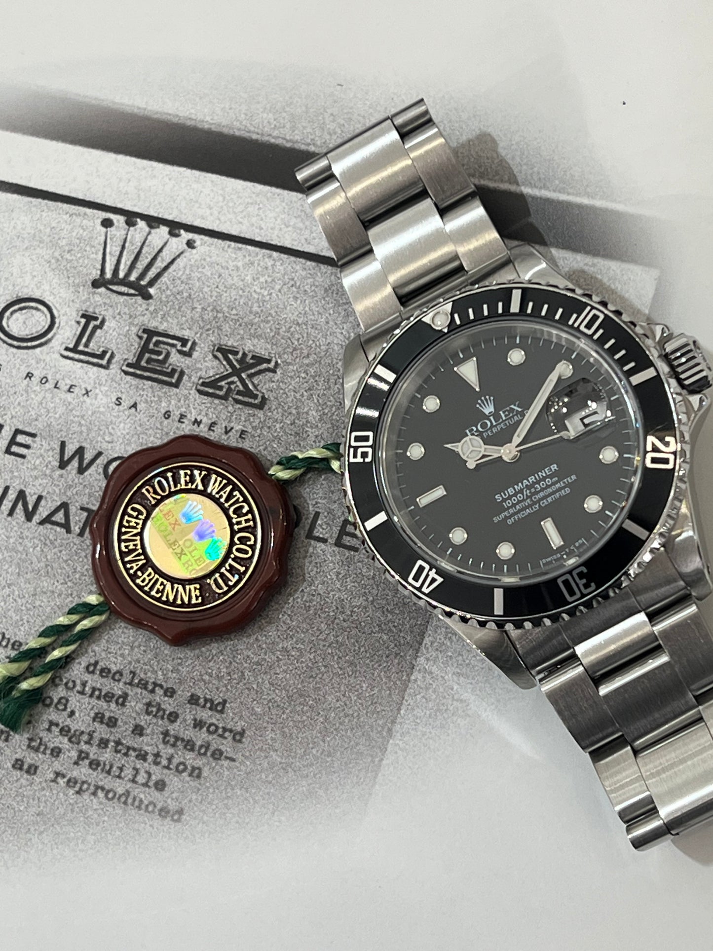 Rolex Submariner Date - 16610LN