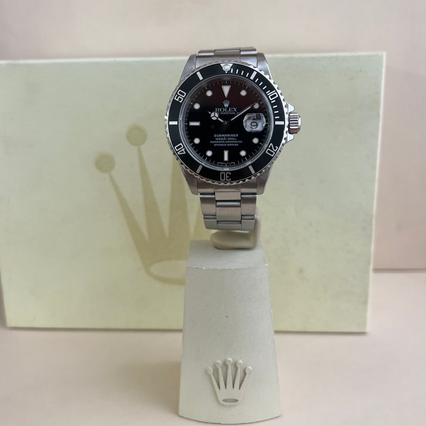 Rolex Submariner Date  - 16610LN De 1998