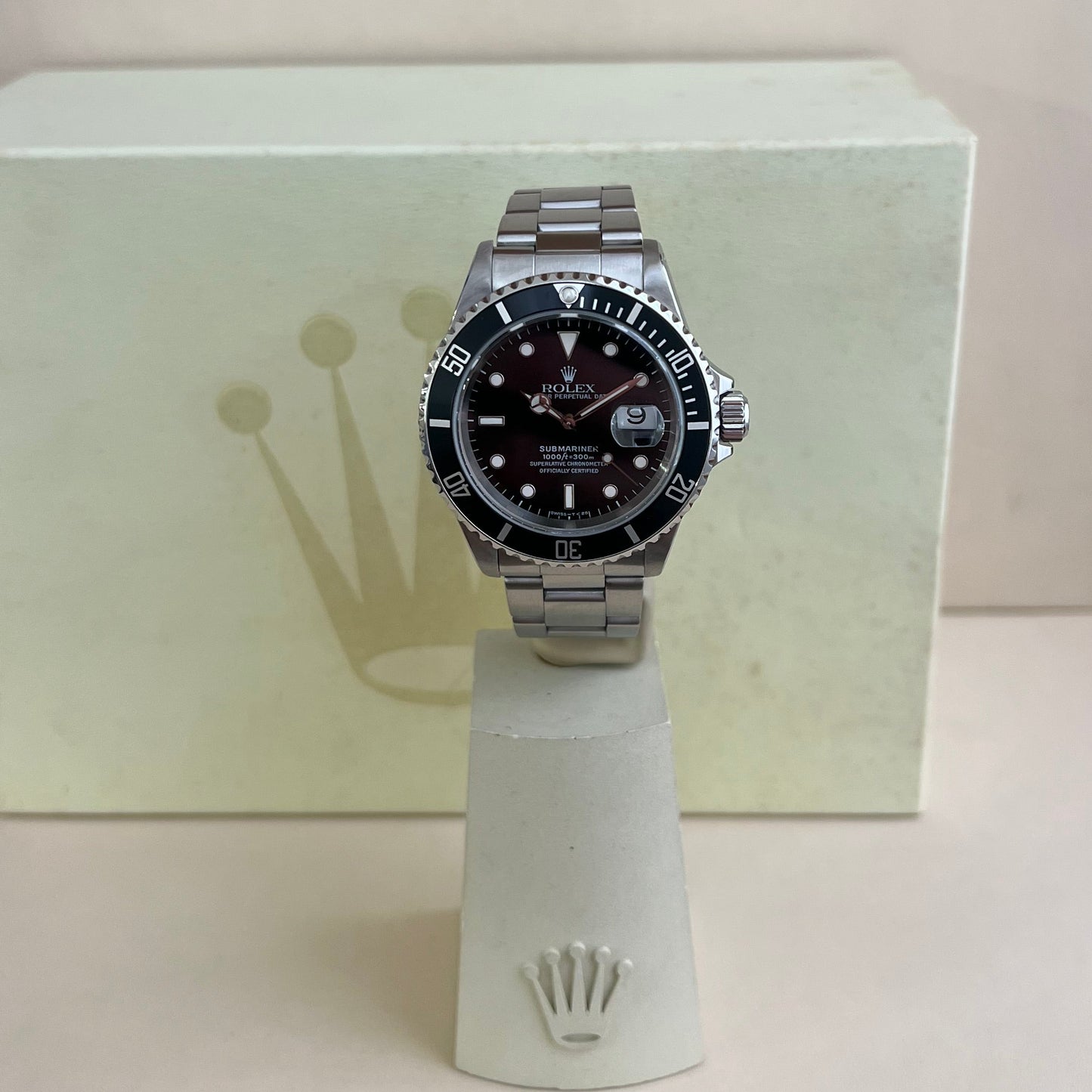 Rolex Submariner Date  - 16610LN De 1998