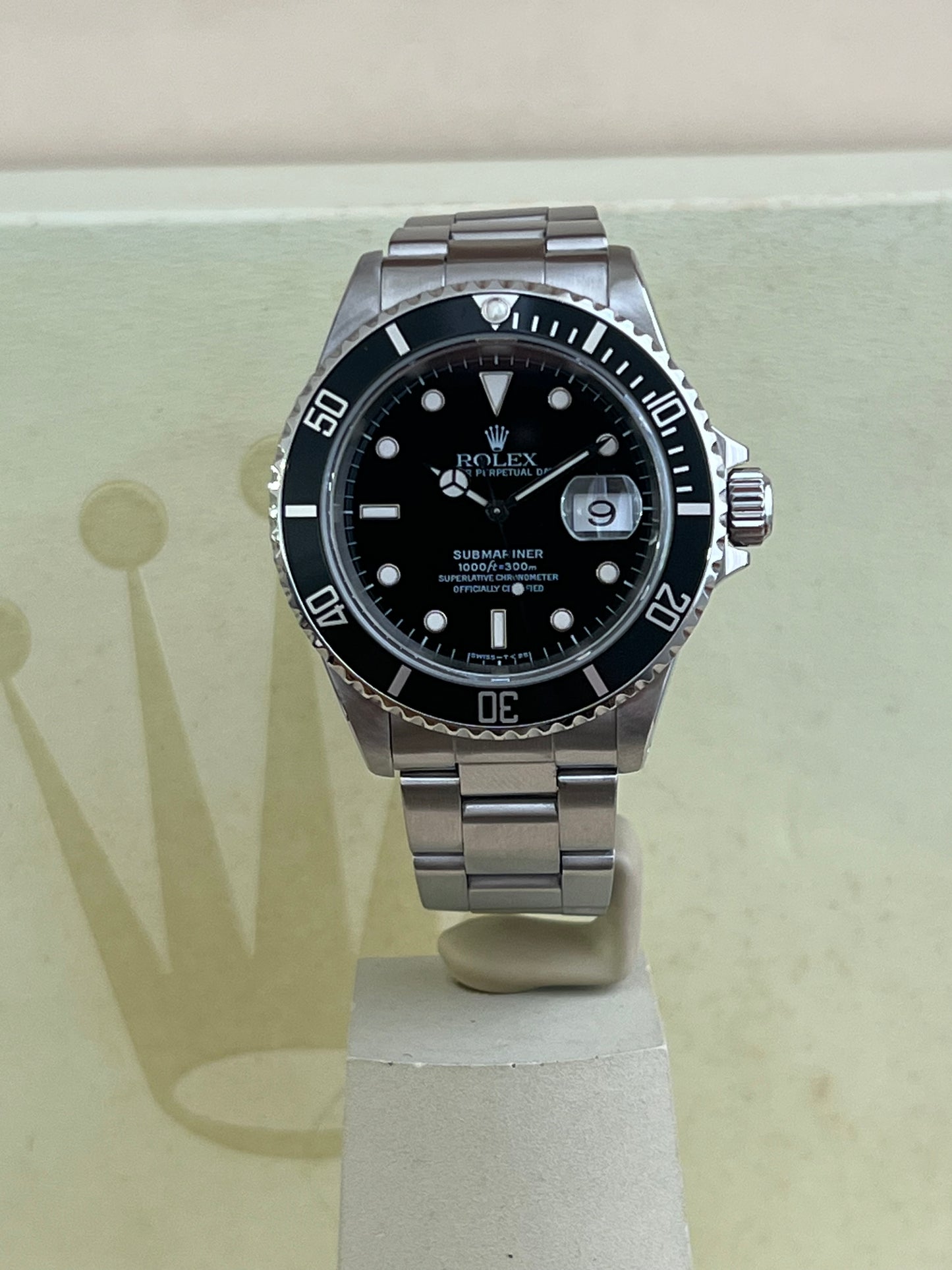 Rolex Submariner Date  - 16610LN De 1998