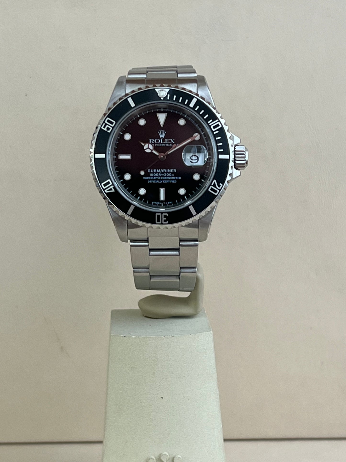 Rolex Submariner Date  - 16610LN De 1998