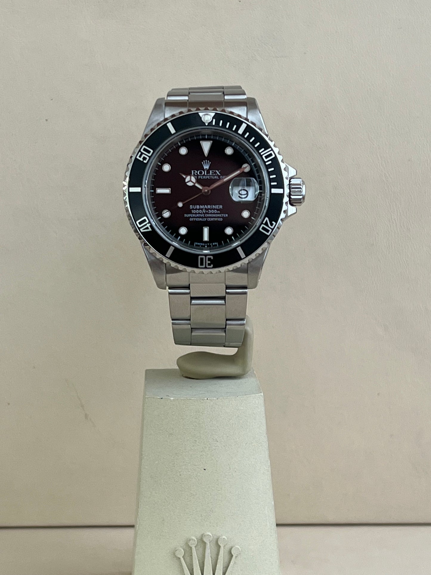 Rolex Submariner Date  - 16610LN De 1998