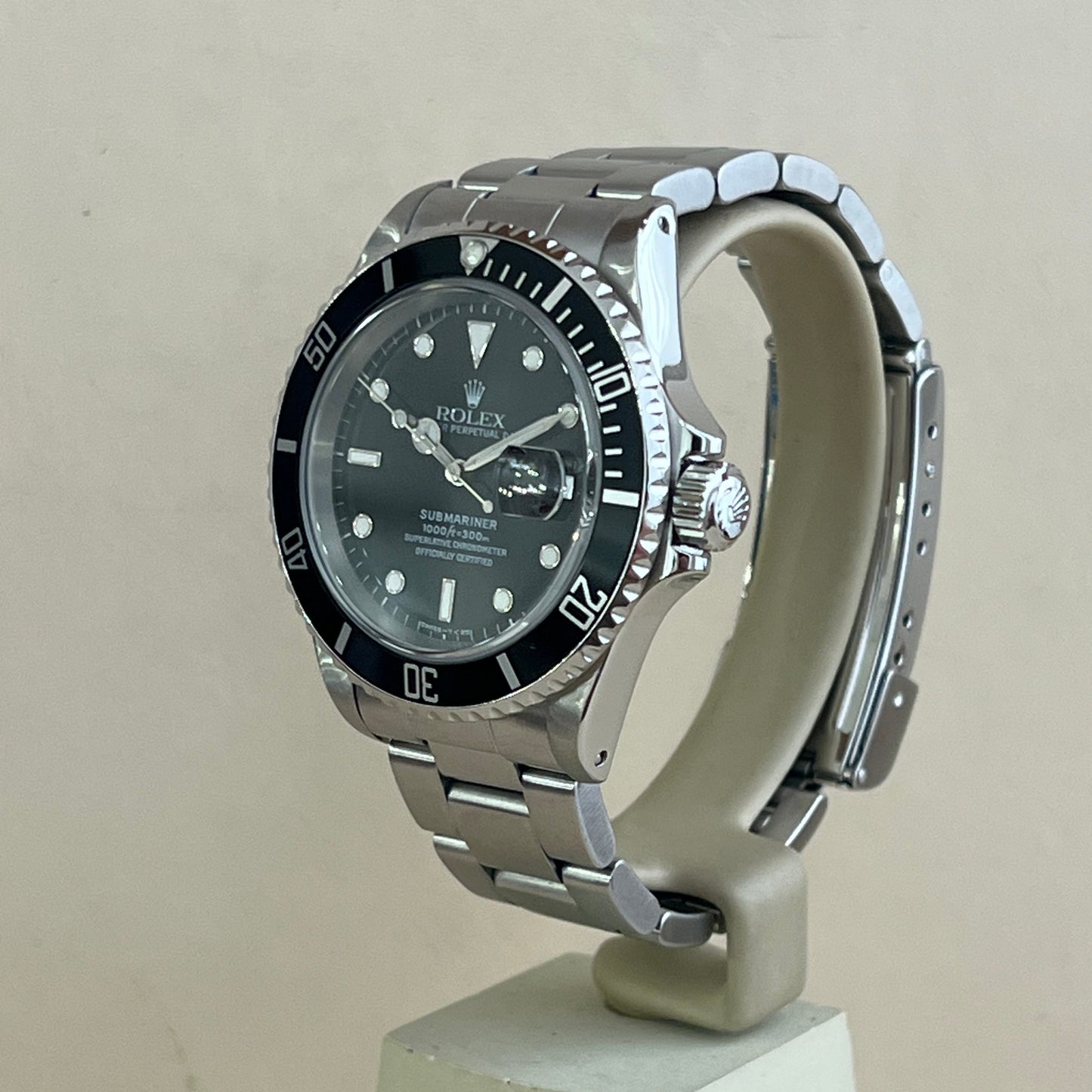 Rolex Submariner Date  - 16610LN De 1998