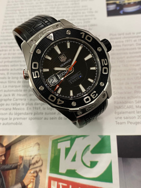 Aquaracer "America's Cup" Defender "Oracle" Calibre 5 - WAJ2119.FT6015