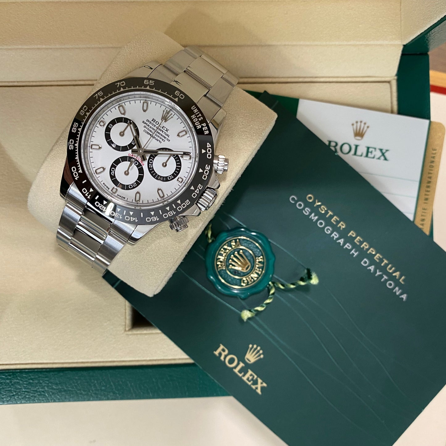 Rolex Daytona  Full Set - 116500LN