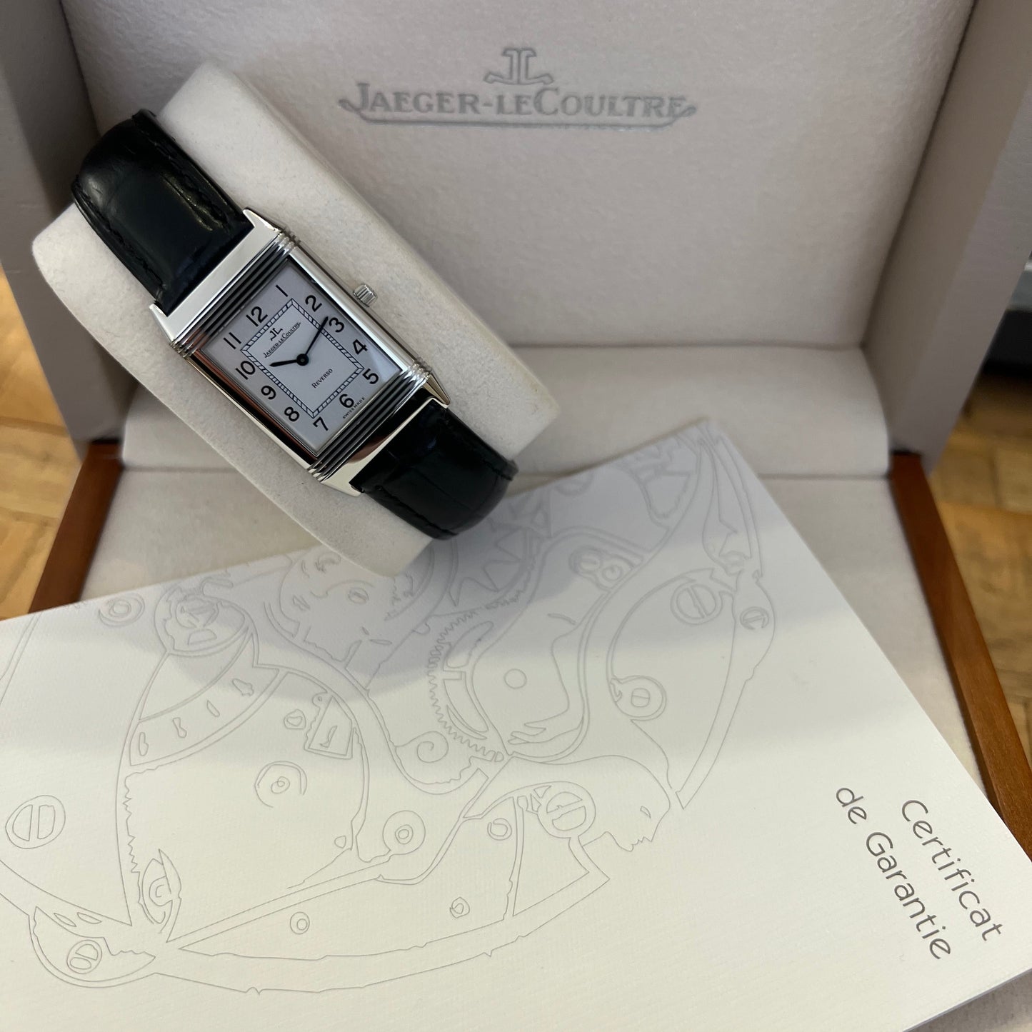 Jaeger-Lecoultre Reverso Mécanique - 250.8.86