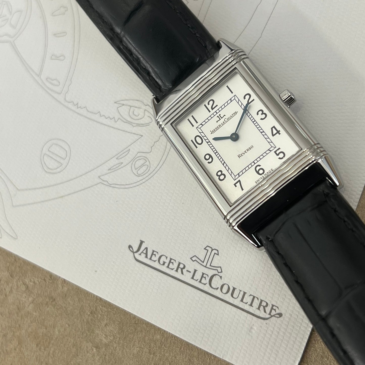 Jaeger-Lecoultre Reverso Mécanique - 250.8.86