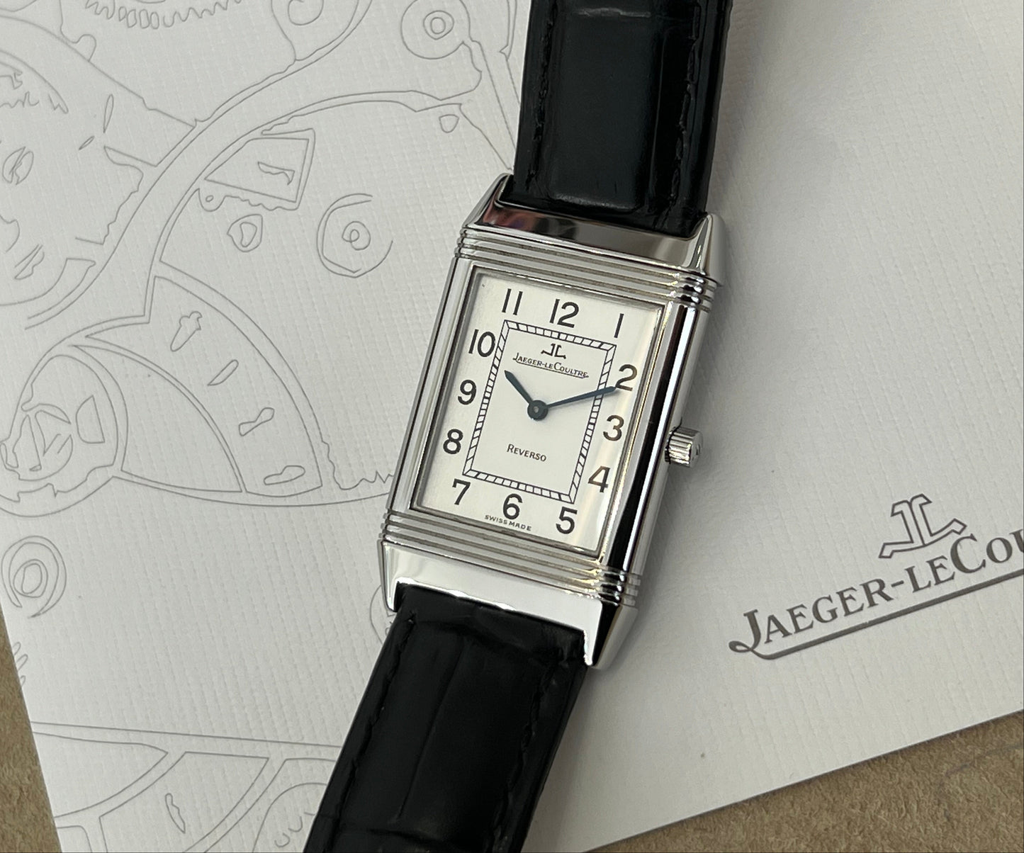 Jaeger-Lecoultre Reverso Mécanique - 250.8.86