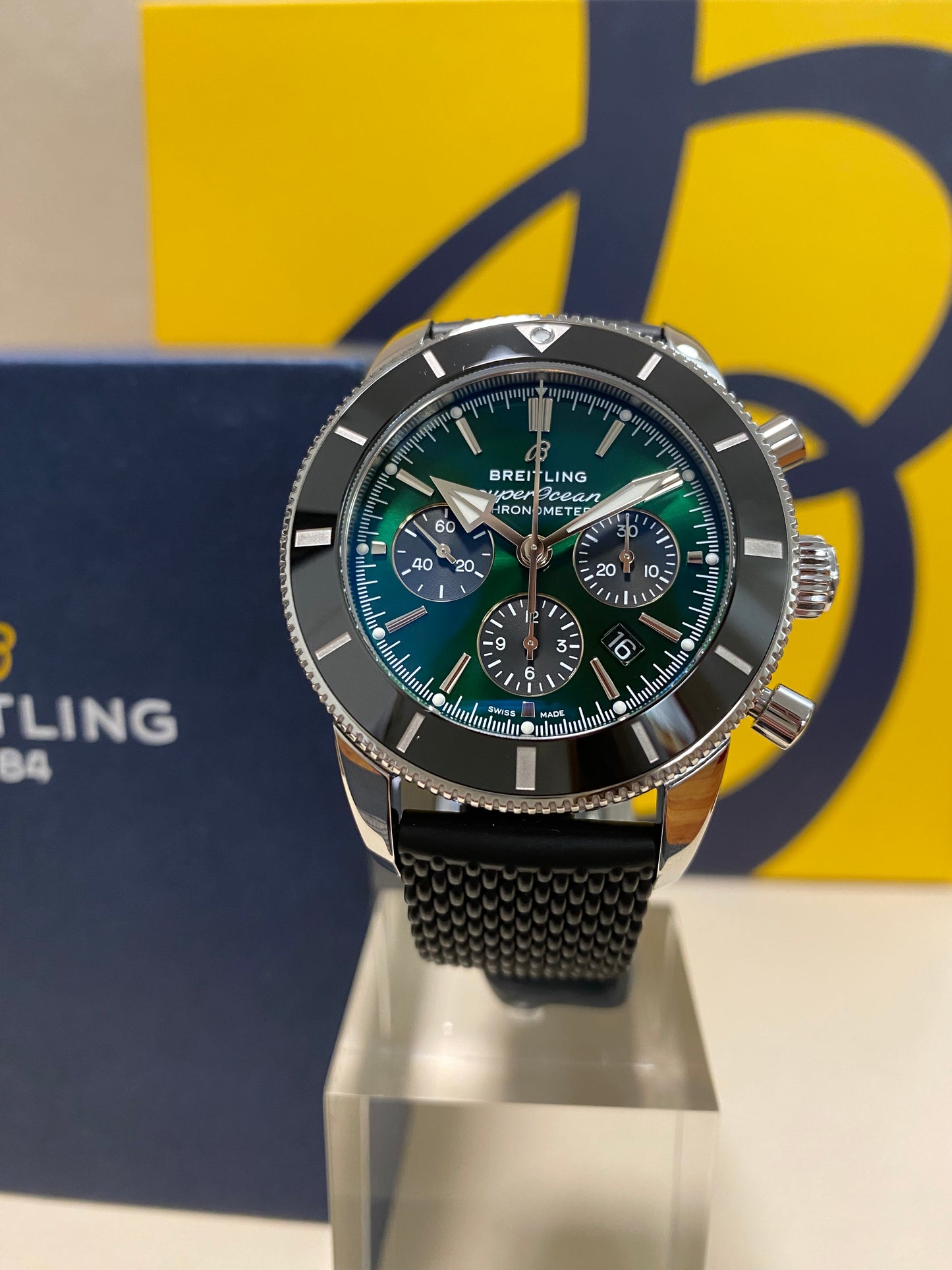 Breitling Superocean Heritage II B01 Chronographe Limited Edition - AB01621A1L1S1