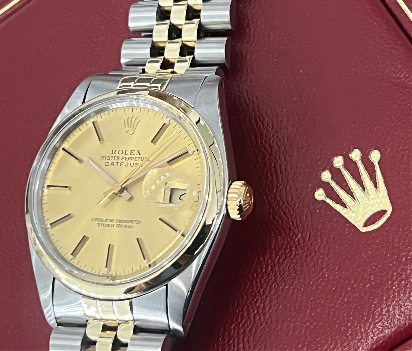 Rolex Datejust 36   - 16003