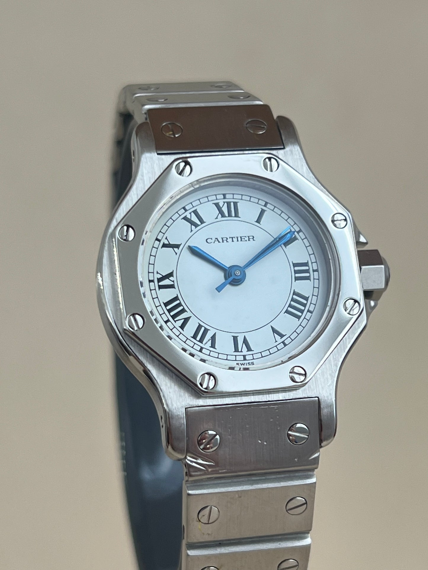 Cartier Santos Octogonale P.M - 0906