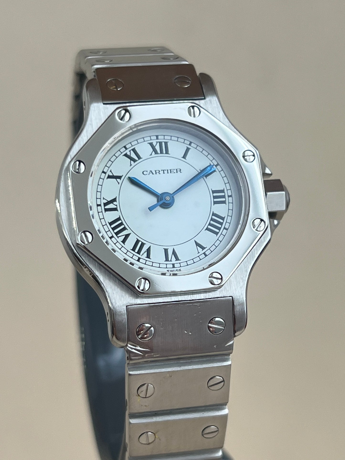 Cartier Santos Octogonale P.M - 0906