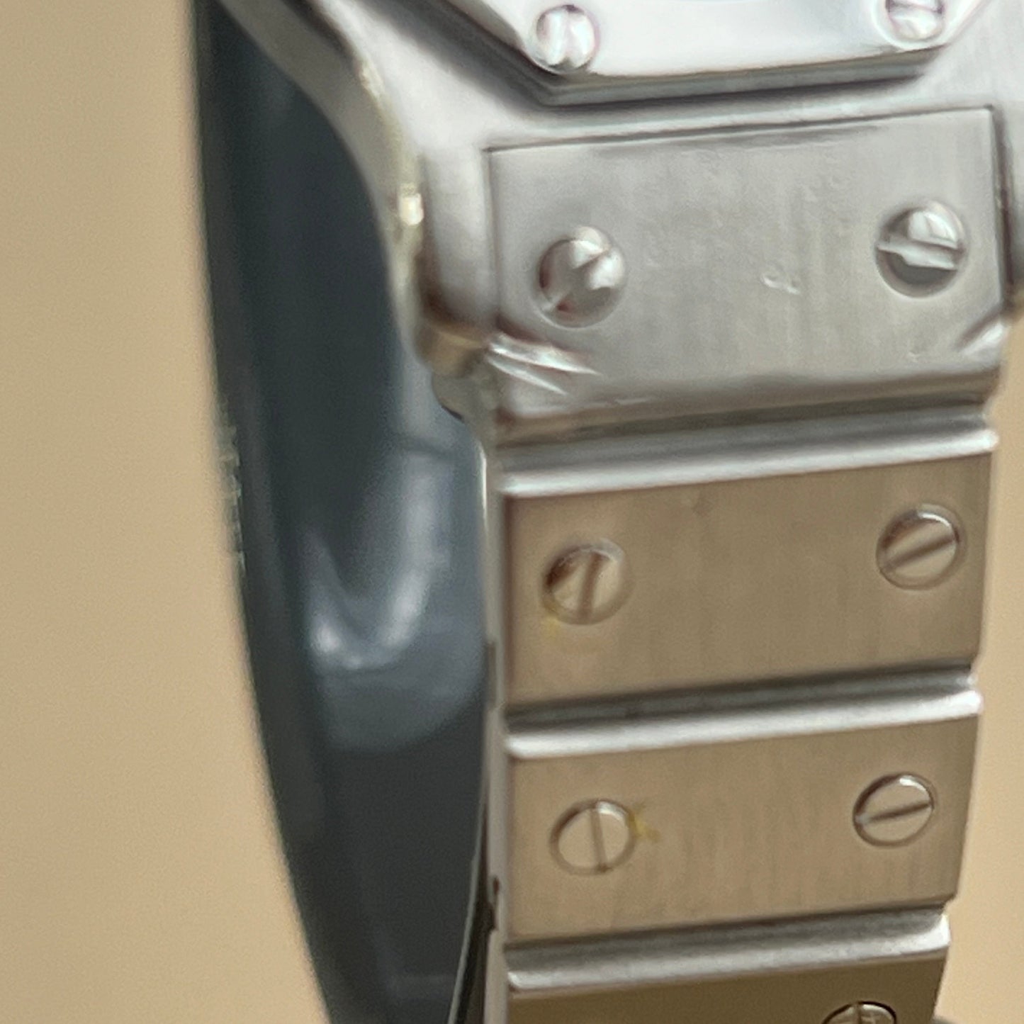 Cartier Santos Octogonale P.M - 0906