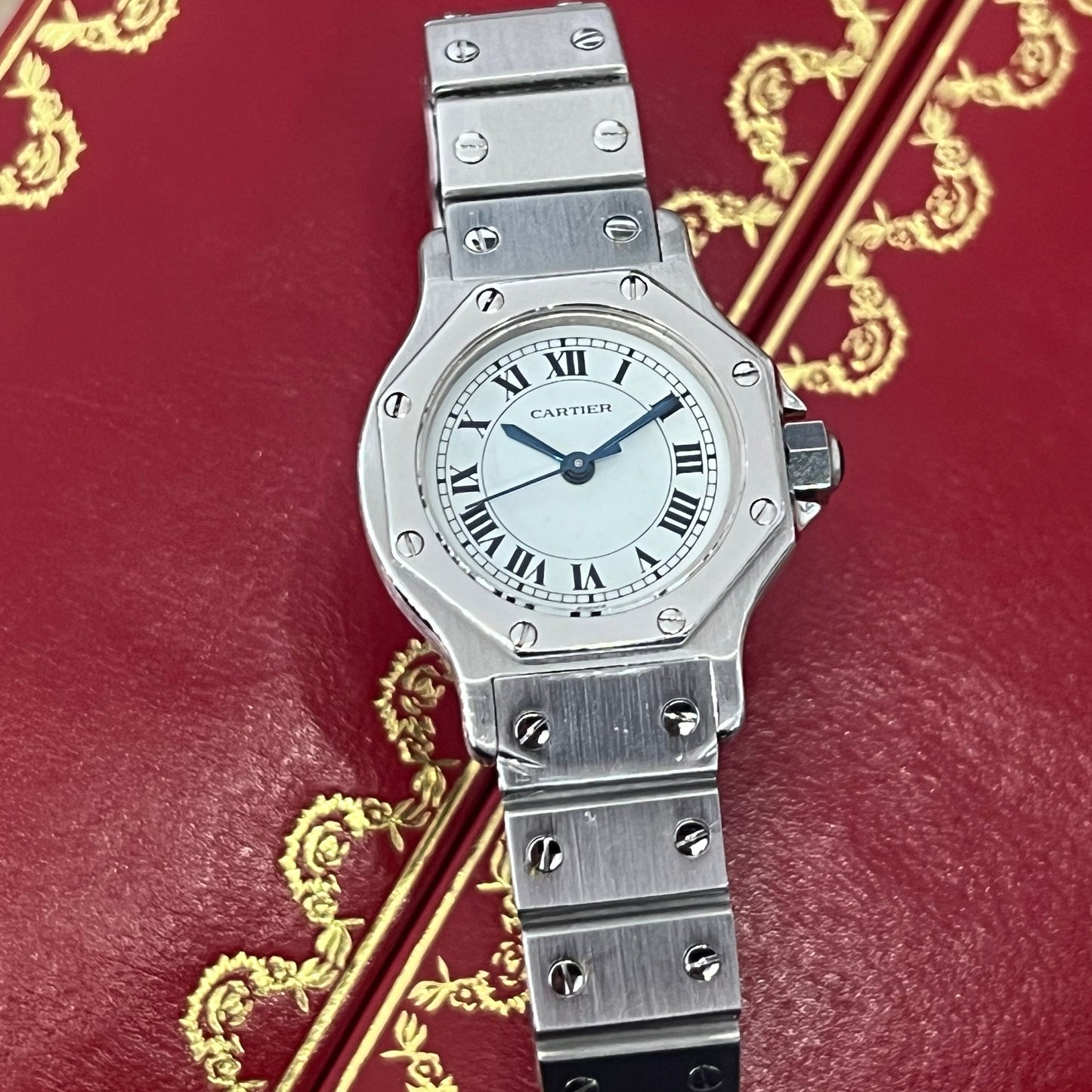 Cartier Santos Octogonale P.M - 0906