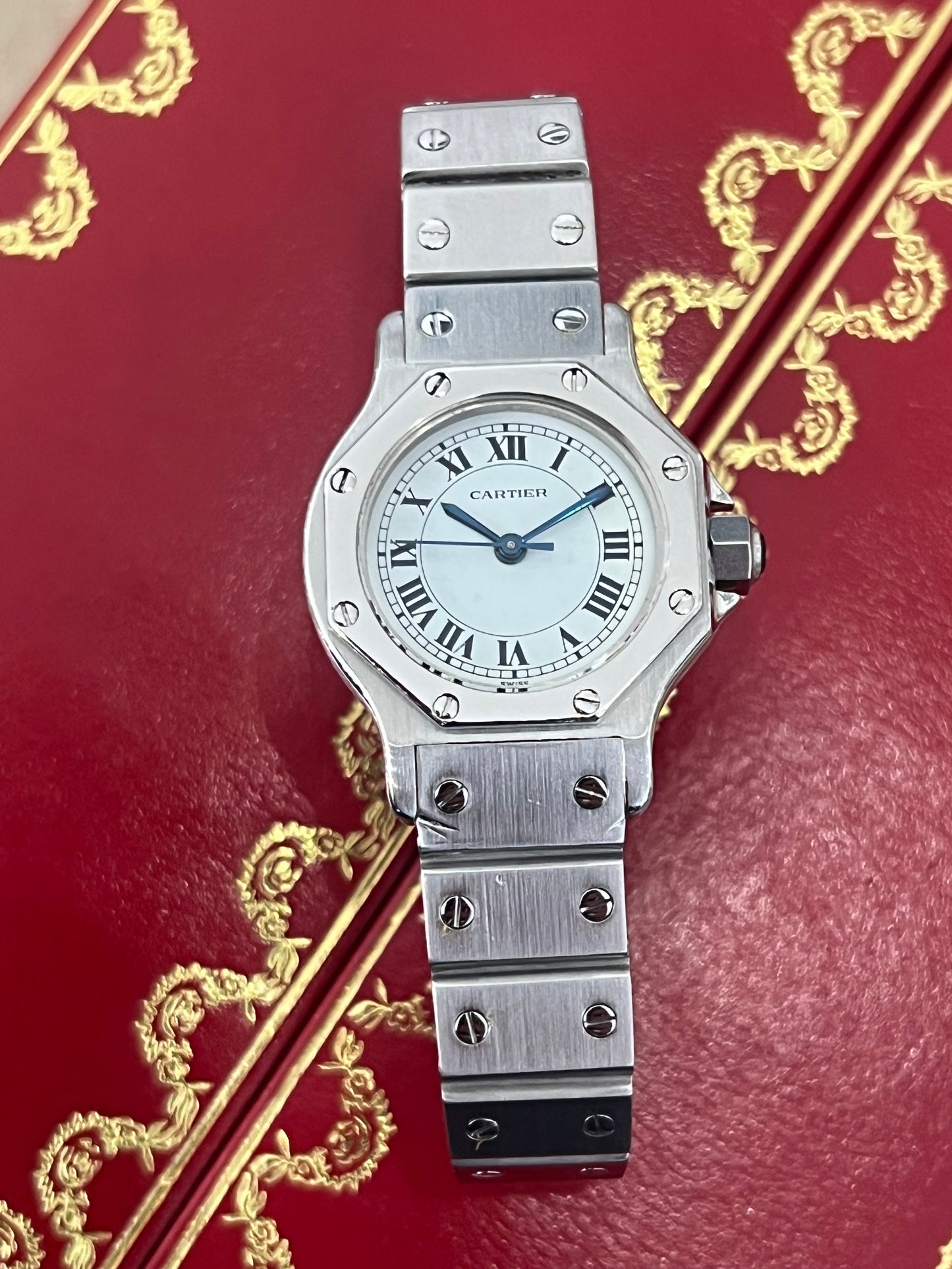 Cartier Santos Octogonale P.M - 0906
