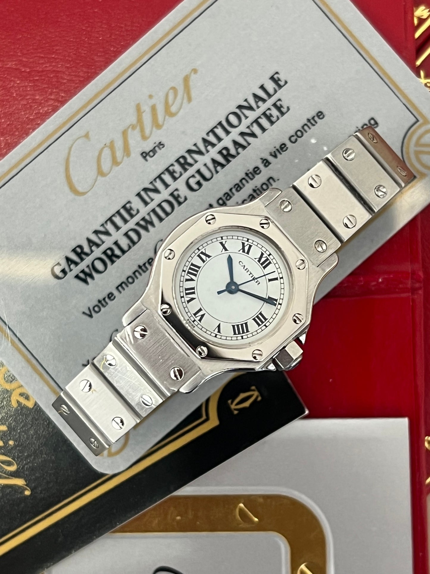 Cartier Santos Octogonale P.M - 0906