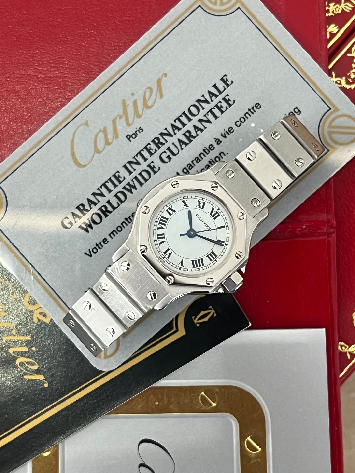 Cartier Santos Octogonale P.M - 0906