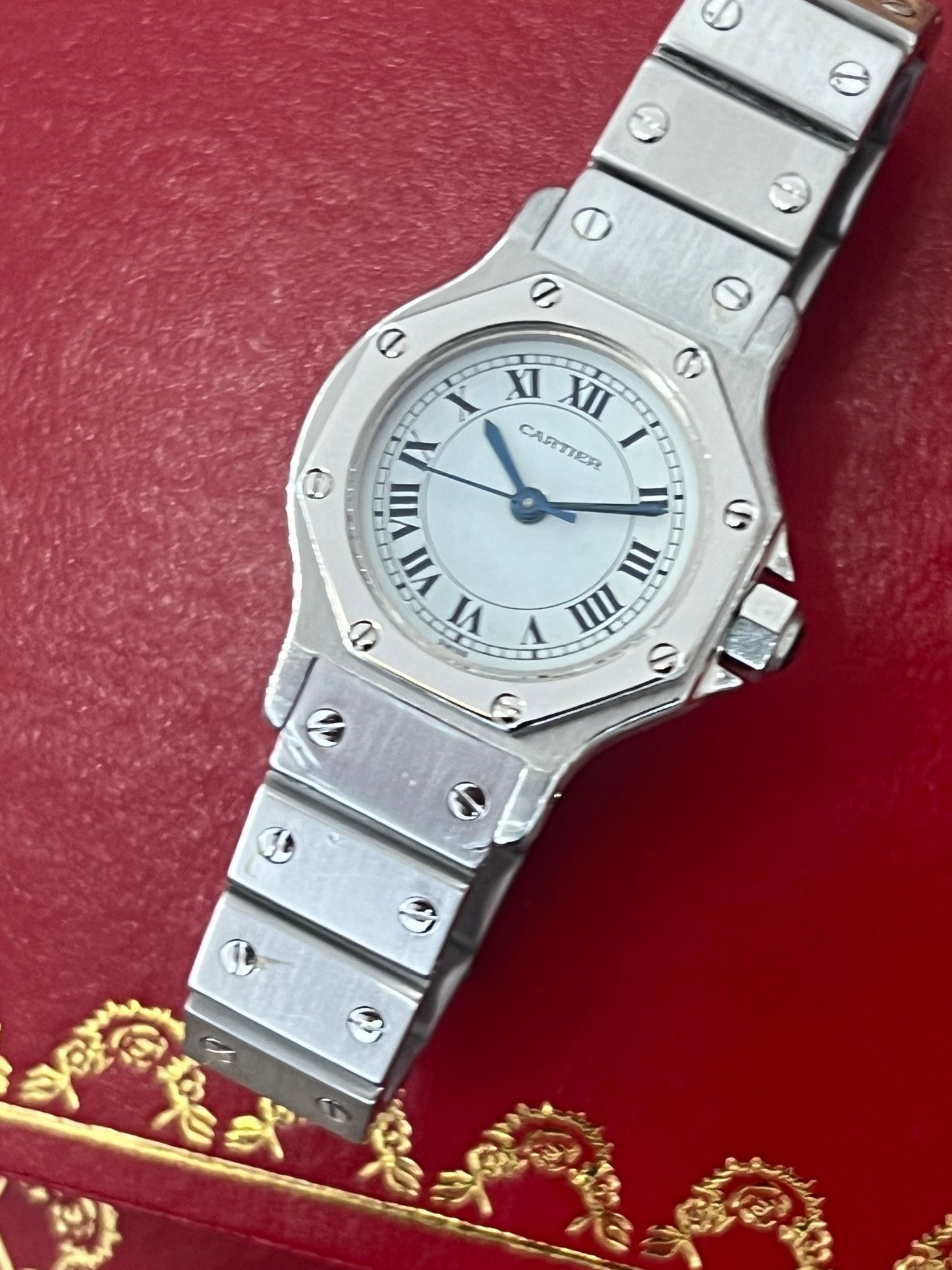 Cartier Santos Octogonale P.M - 0906