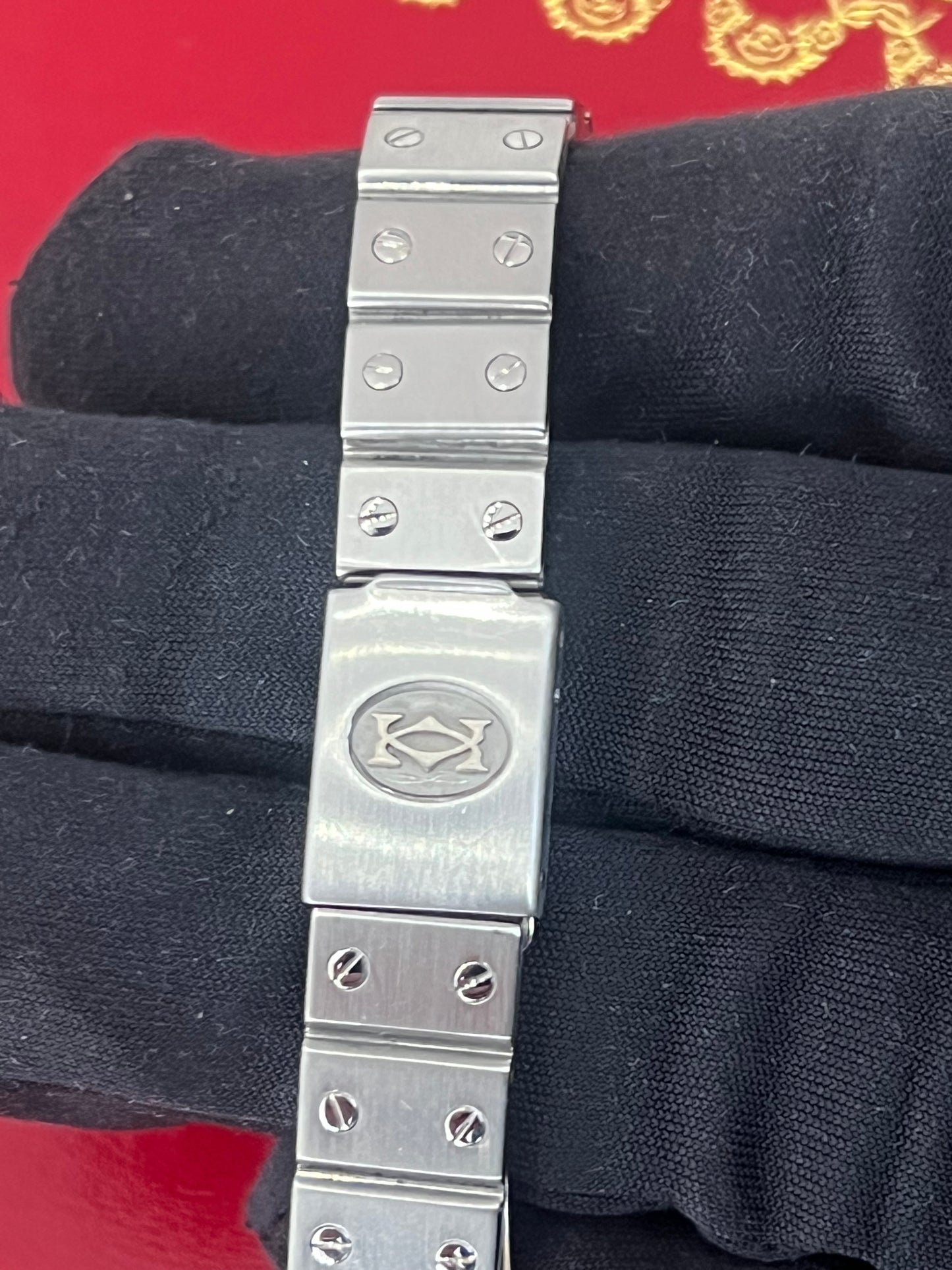 Cartier Santos Octogonale P.M - 0906