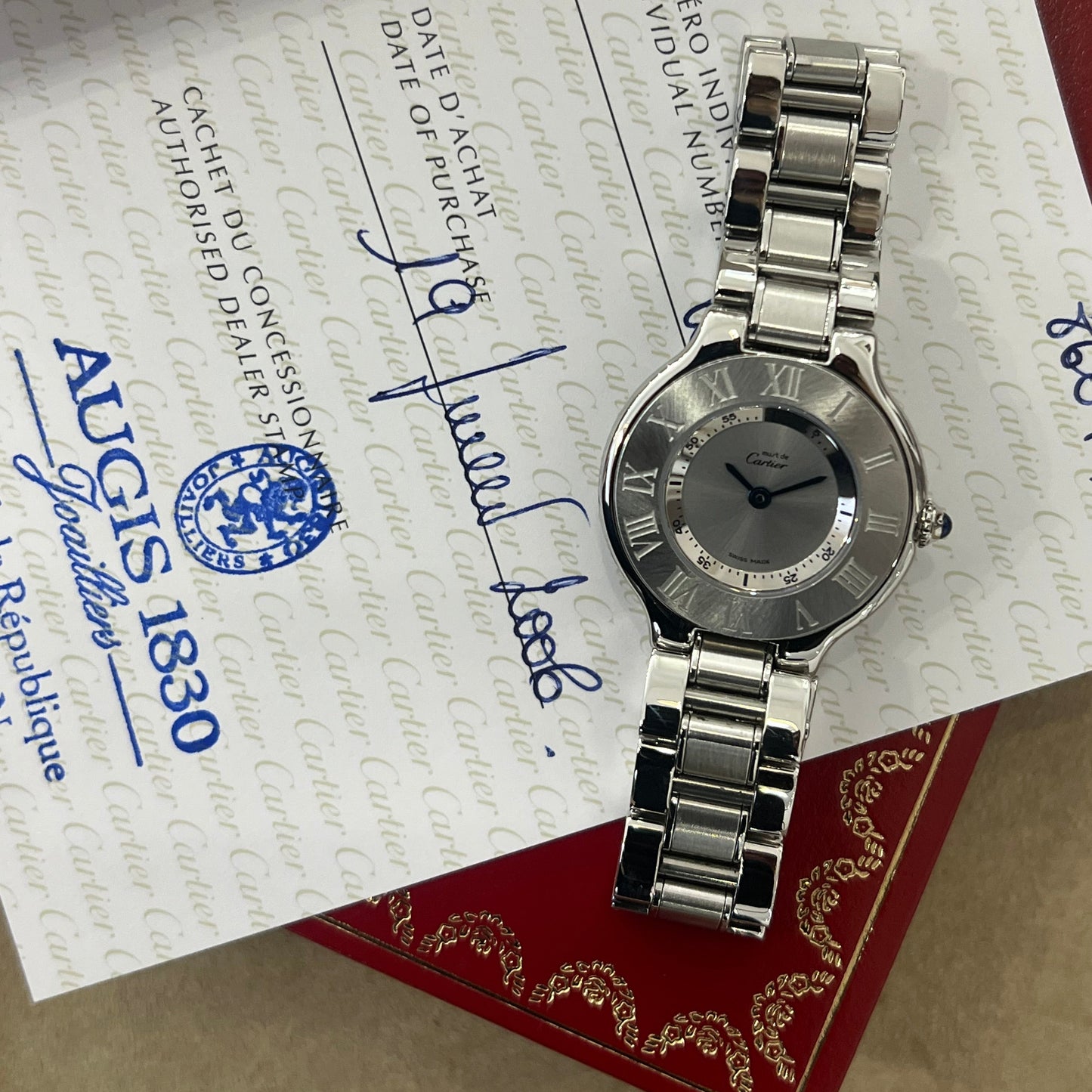 Cartier Must 21 - 1340