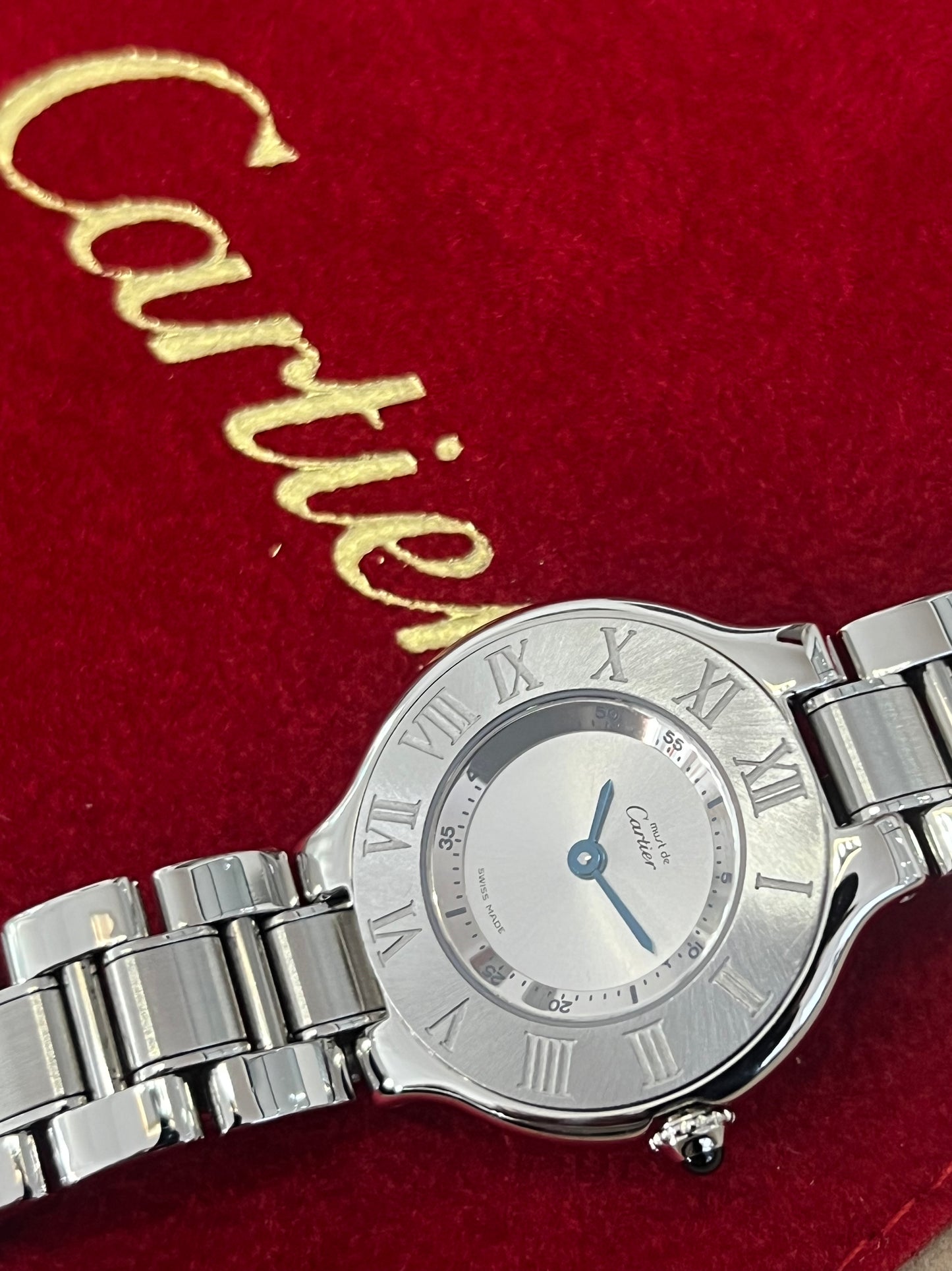 Cartier Must 21 - 1340