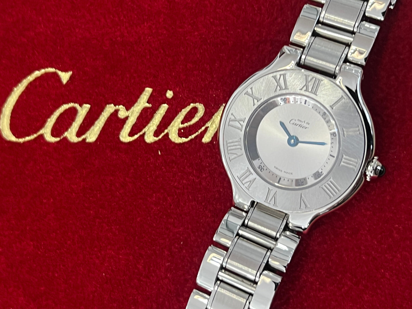 Cartier Must 21 - 1340